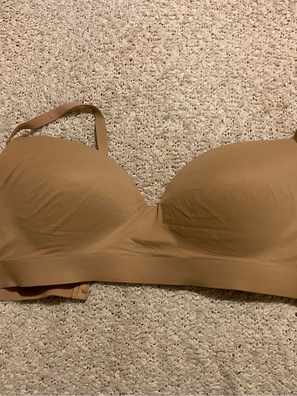 Soma wireless Bra - Tan